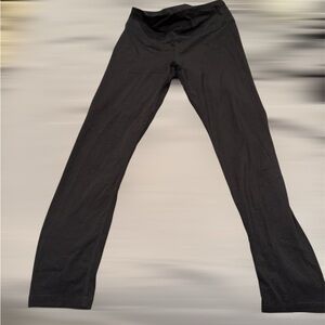 Kids youth Stelle Black Leggings set of 3. Size M